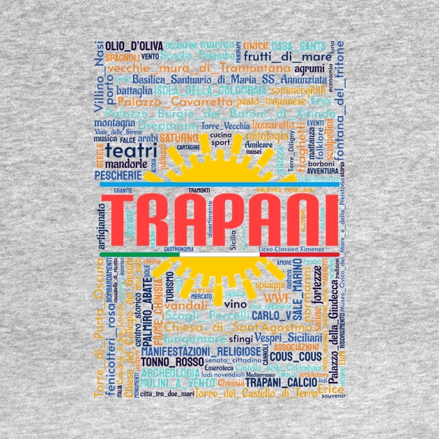 Wordart: Trapani by Condormax